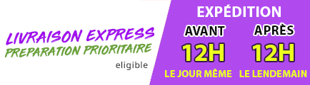 Préparation express possible