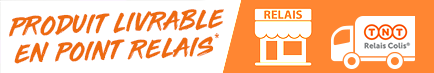 livraison en point relais possible
