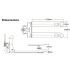 Transpalette peseur 2000kg / 500 g