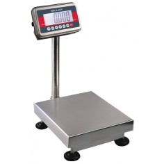 Balance inox modulaire 30 kg/2 g - 400x400 mm