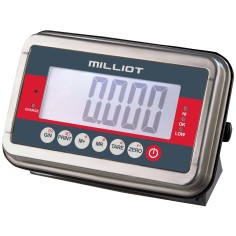 Balance inox modulaire 60 kg/10 g - 400x400 mm