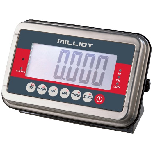 Balance inox modulaire 30 kg/2 g - 300x240 mm