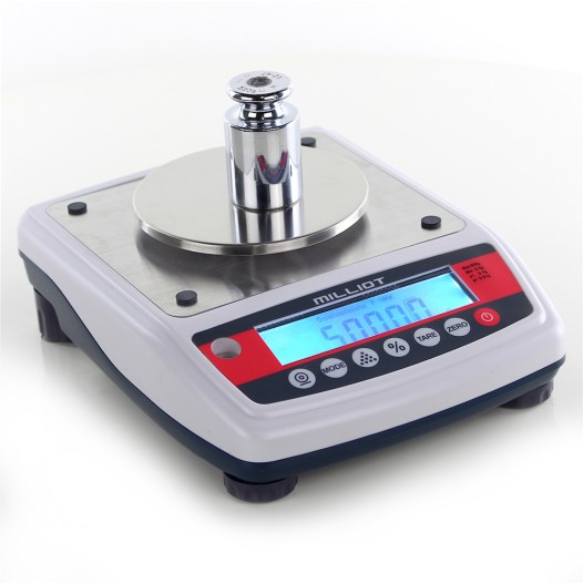 Balance de laboratoire  100 g/0,001 g - 80 mm