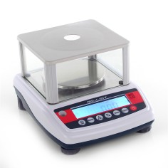 Balance de laboratoire 1500 g/0,01 g - 120 mm