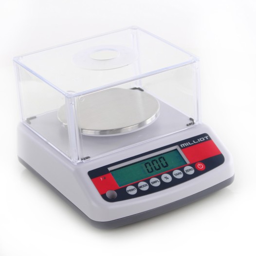 Balance de precision économique 400 g/0,01 g - 120 mm