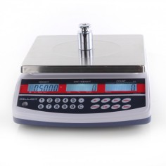 Balance compteuse robuste  3 kg/0,1 g - 230x300 mm