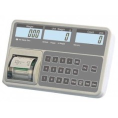 Indicateur de comptage avec imprimante