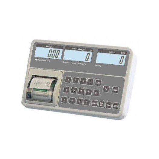 Indicateur de comptage avec imprimante Indicateur de comptage avec imprimante