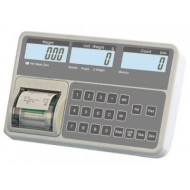 Indicateur de comptage avec imprimante