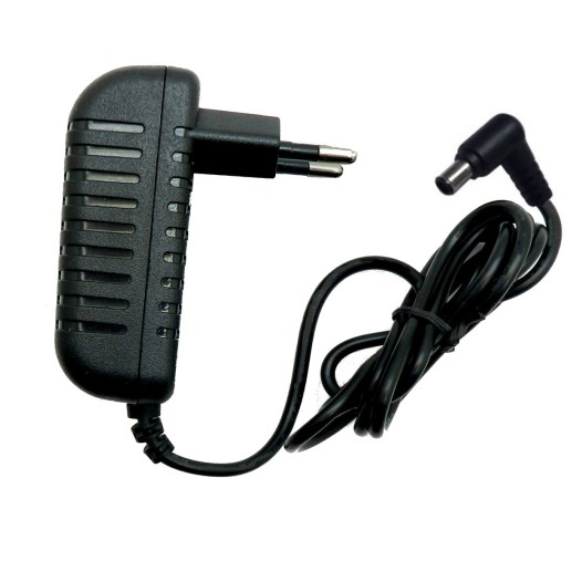 Chargeur coudé pour balances Milliot 12V/500mA Chargeur coudé pour balances Milliot 12V/500mA