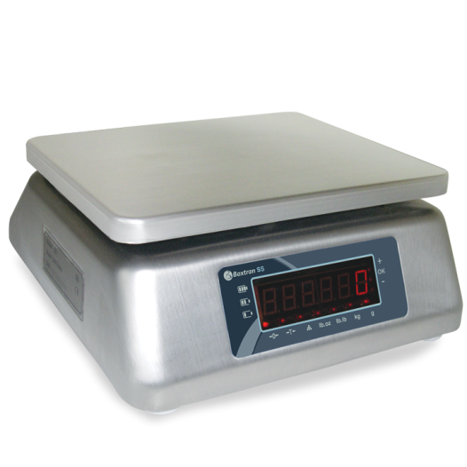 Balance inox compacte SSX 3 kg/1 g - 190x230mm