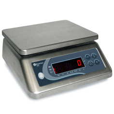 Balance inox compacte 6 kg/1 g - 190x230mm
