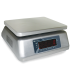 Balance inox compacte 6 kg/1 g - 190x230mm