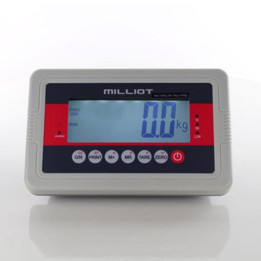 Pese colis CW+M  60 kg/20 g - 400x400 mm