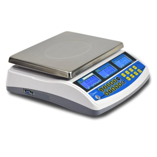 Balance Poids Prix TW Bi-Échelon 3-6 Kg/1-2 G - 300x230 Mm