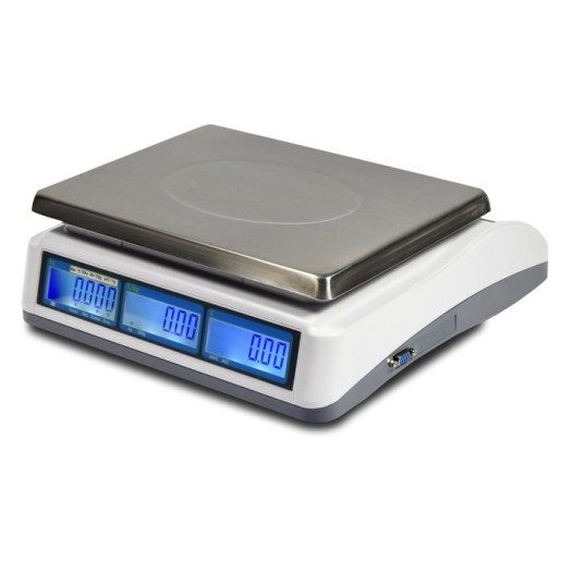 Balance Poids Prix TW Bi-Échelon 3-6 Kg/1-2 G - 300x230 Mm