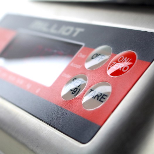 Balance inox compacte Milliot SS-6 kg/1 g - 190x230mm