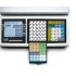 Balance poids prix avec ticket 3/6 kg - 1/2 g, conforme logiciel de caisse 2018