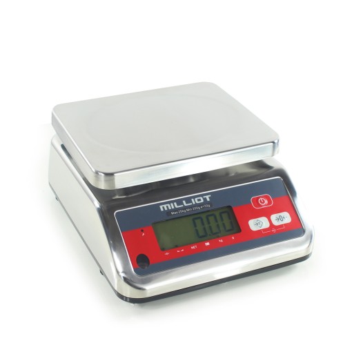 image cover Balance inox homologuée 15 kg / 5 g -...