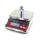 Balance inox homologuée bi-échelon - 3-6kg / 1-2g - 230x190 mm