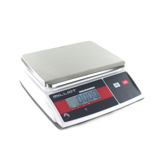 Balance de contrôle du poids homologuée - bi-échelon - 3-6kg / 1-2g