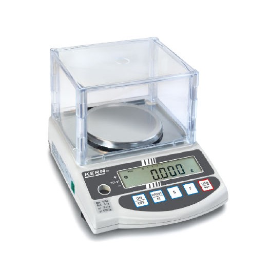 Balance de pharmacie homologuée 620 g/0,001 g - 118 mm Balance de pharmacie homologuée 620 g/0,001 g - 118 mm