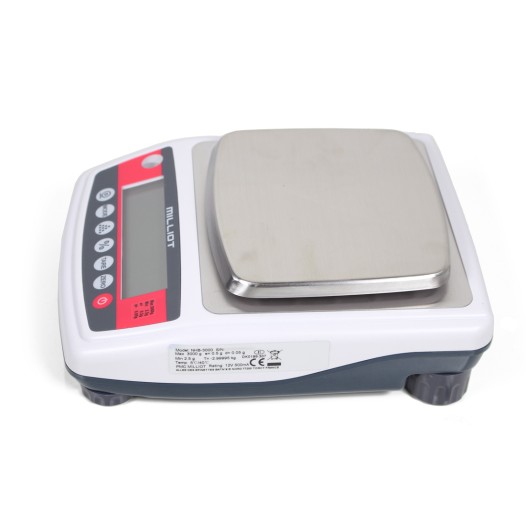 Balance de laboratoire NHB 3000 g/0,01 g - 120 mm