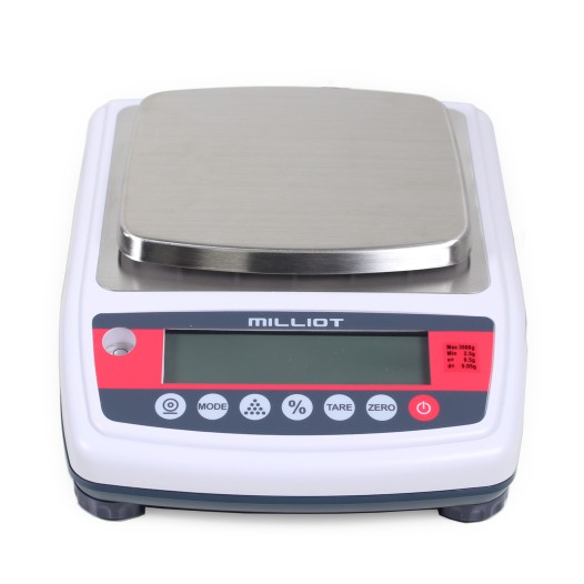 Balance de laboratoire NHB 3000 g/0,01 g - 120 mm