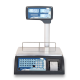 Balance poids prix avec ticket RTI 6/15 kg - 2/5 g - 365x235 mm