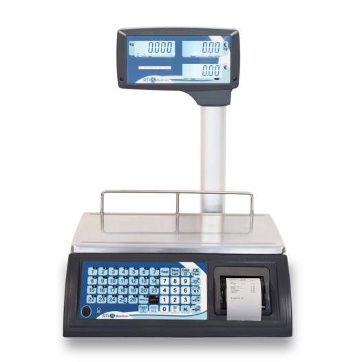 Balance poids prix avec ticket 6-15 kg/2-5 g - 365x235 mm Balance poids prix avec ticket 6-15 kg/2-5 g - 365x235 mm