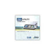 Logiciel libra UTILITY pour balance CAS CT100