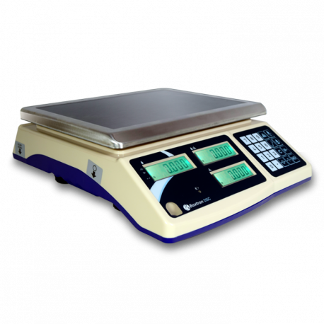 Balance compteuse 6000 g/0,2 g - 230x290 mm Balance compteuse 6000 g/0,2 g - 230x290 mm