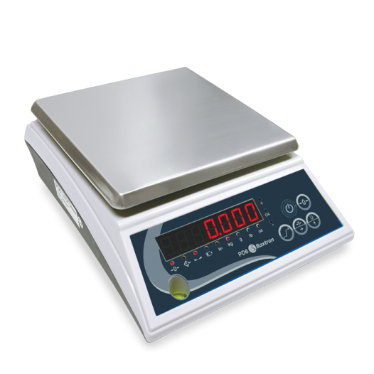 Balance compacte poids seul PD6 LED, portée 6kg, précision 1g
