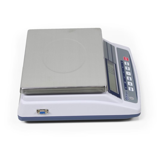 Balance compacte à grand plateau ABDPRO. Portée 6 kg / précision 0.2g