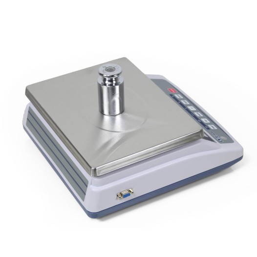 Balance compacte à grand plateau ABDPRO. Portée 6 kg / précision 0.2g