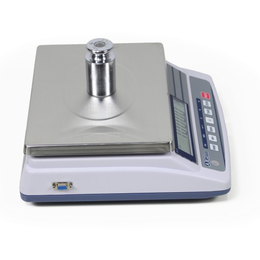 Balance compacte ABDPRO grand plateau portée 15kg / précision 0.5g