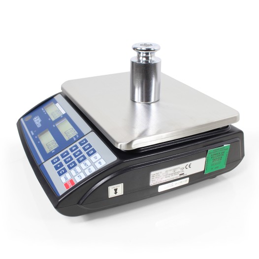 Nouvelle balance de commerce ABDPRO. Portée 6kg/précision 2 g.