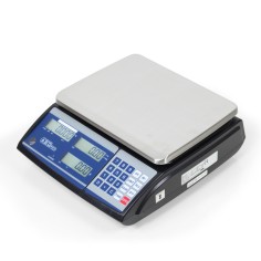 Balance de commerce poids prix portée 6kg / précision 2g