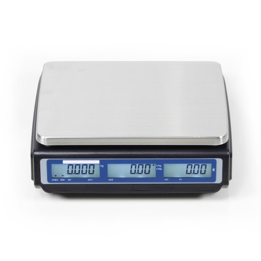 Balance poids-prix compacte ABDPRO. Version 15kg/5g. Homologuée.