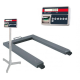 Pese palette  600 kg/200 g avec imprimante