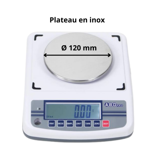Nouvelle balance de laboratoire ABDPRO portée 600g / précision 0.01g