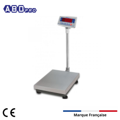 Pèse-colis portée 30kg / précision 2g - Dimensions 400x500mm