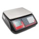 Balance poids-prix bi-échelon portée 6/15 kg, précision 2/5 g