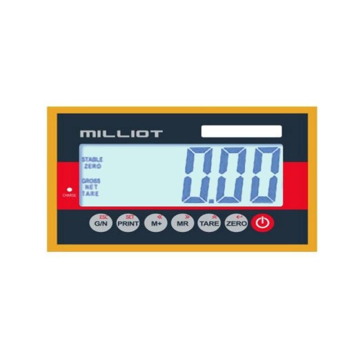 Transpalette peseur robuste  2000 kg/500 g
