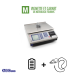 Balance poids prix à ticket bi-échelon, max 3/6kg, précision 1/2g Balance poids prix à ticket bi-échelon, max 3/6kg, précision 1/2g