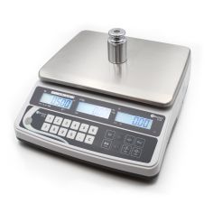 Balance Poids Prix bi-échelon, portée 15/30 kg, précision 5/10 g - 204x263 mm