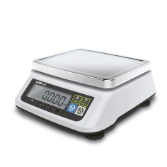 Balance de contrôle du poids homologuée, portée 1.5/3kg, précision 0.5/1g