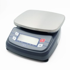 Balance compacte étanche ABDPRO AFC, portée 15 kg, précision 1g