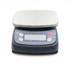 Balance compacte étanche ABDPRO AFC, portée 15 kg, précision 1g
