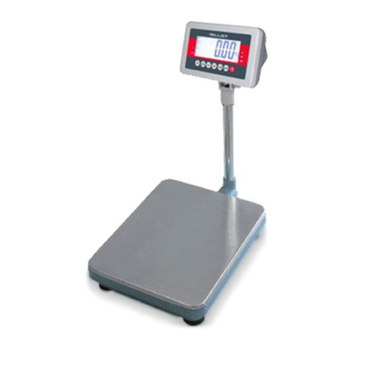 Pese colis  300 kg/50 g - 600x600 mm